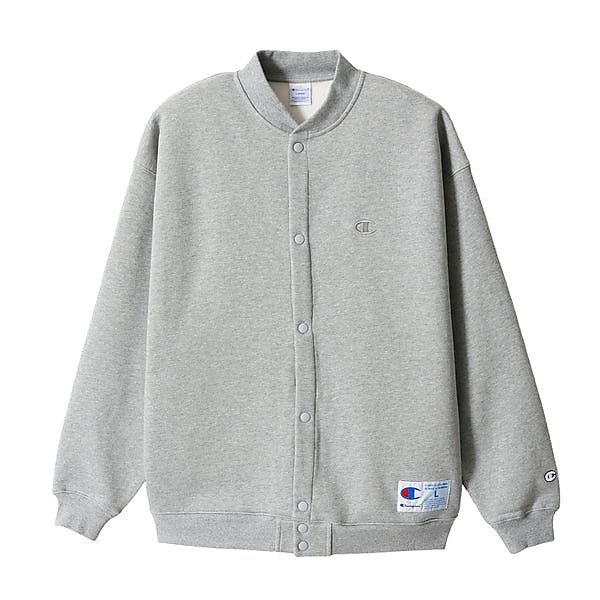 SNAP SWEATSHIRT