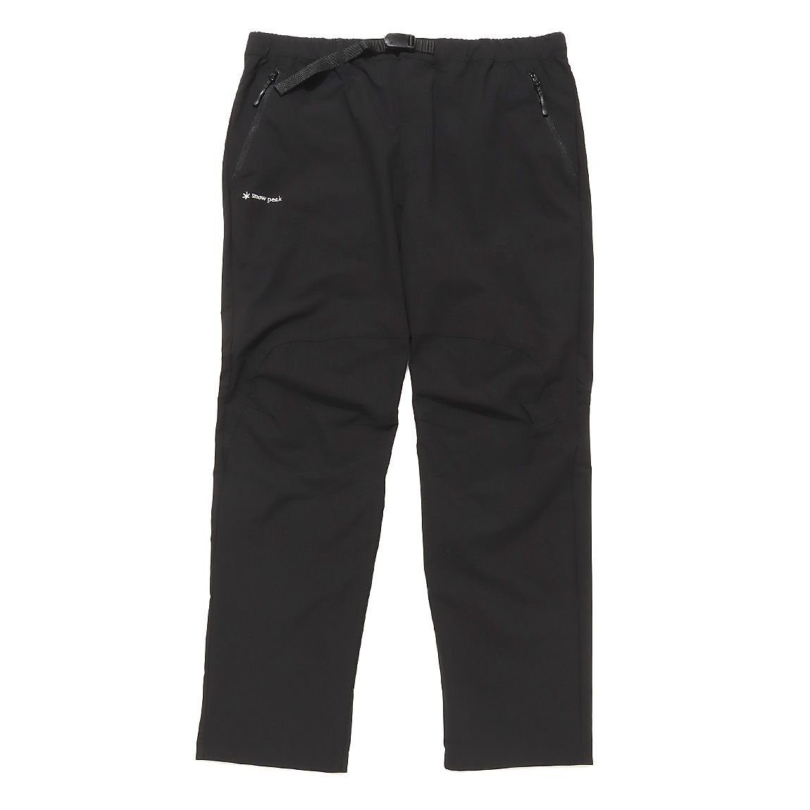 STRETCH CLOTH PANTS XL BLACK