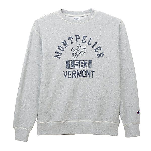 CREW NECK SWEATSHIRT