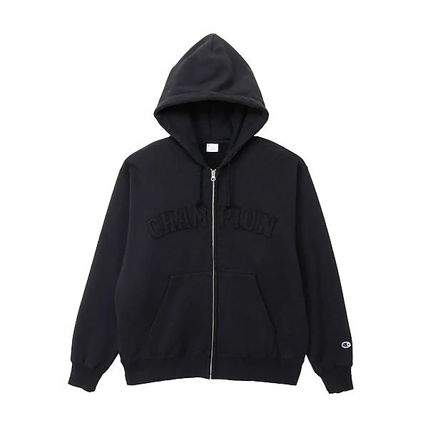 ZIP HOODED SWEATSHIRT
