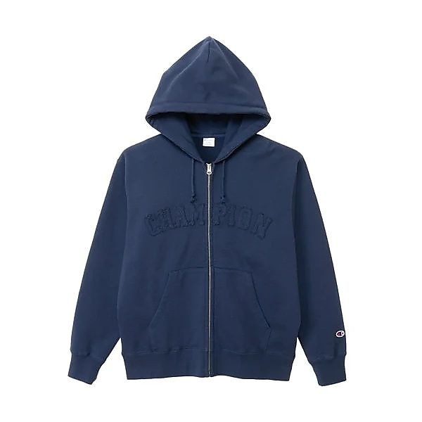 ZIP HOODED SWEATSHIRT