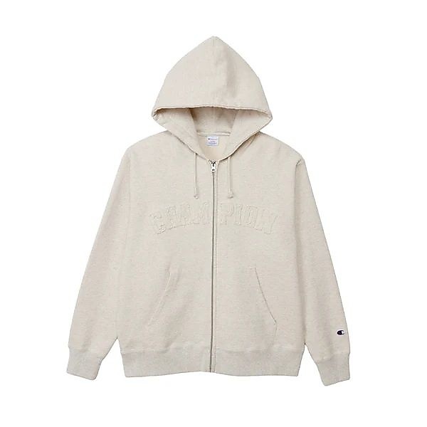 ZIP HOODED SWEATSHIRT
