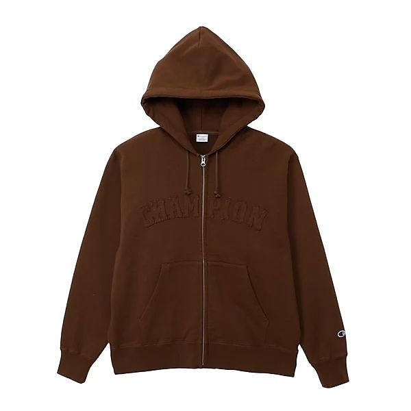 ZIP HOODED SWEATSHIRT