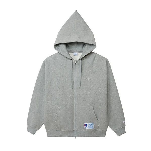 ZIP HOODED SWEATSHIRT