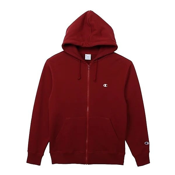 ZIP HOODED SWEATSHIRT
