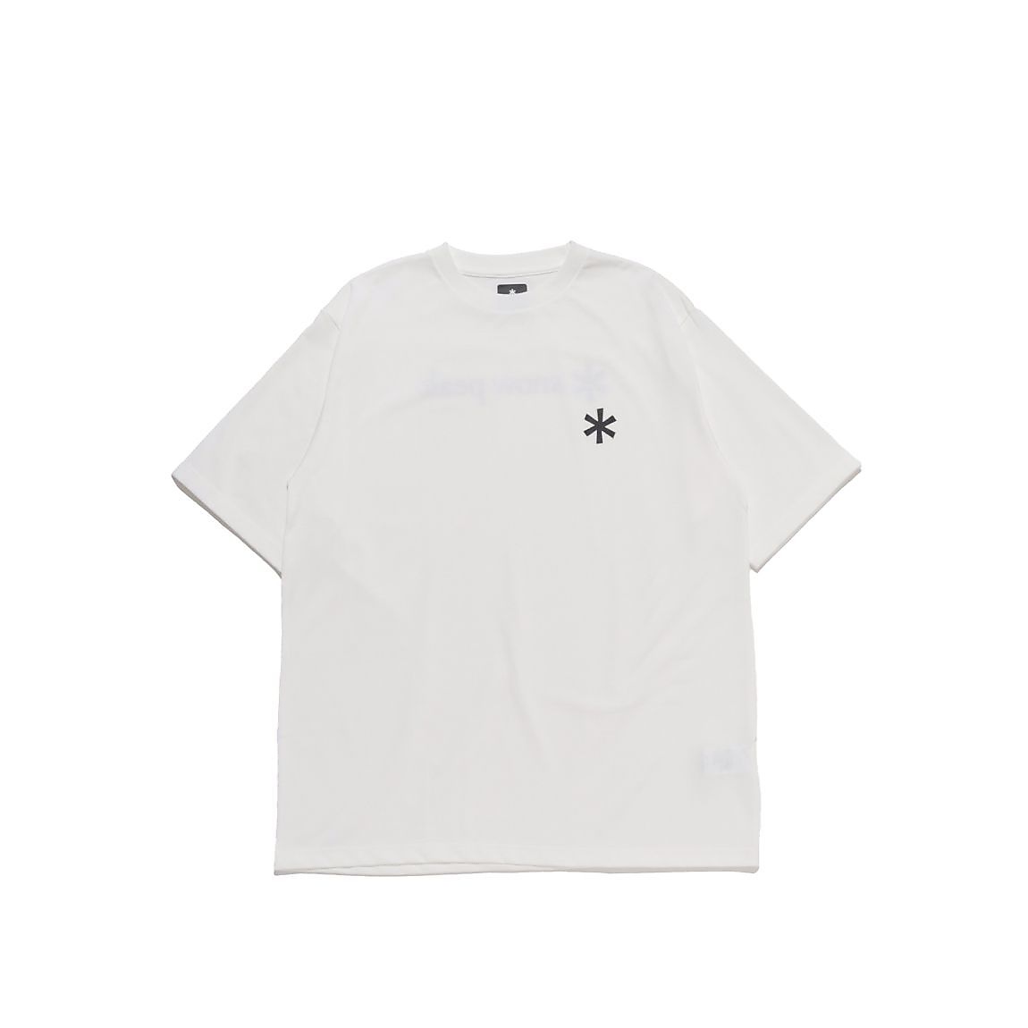 SP BACK PRINTED LOGO T SHIRT XXL WHITE