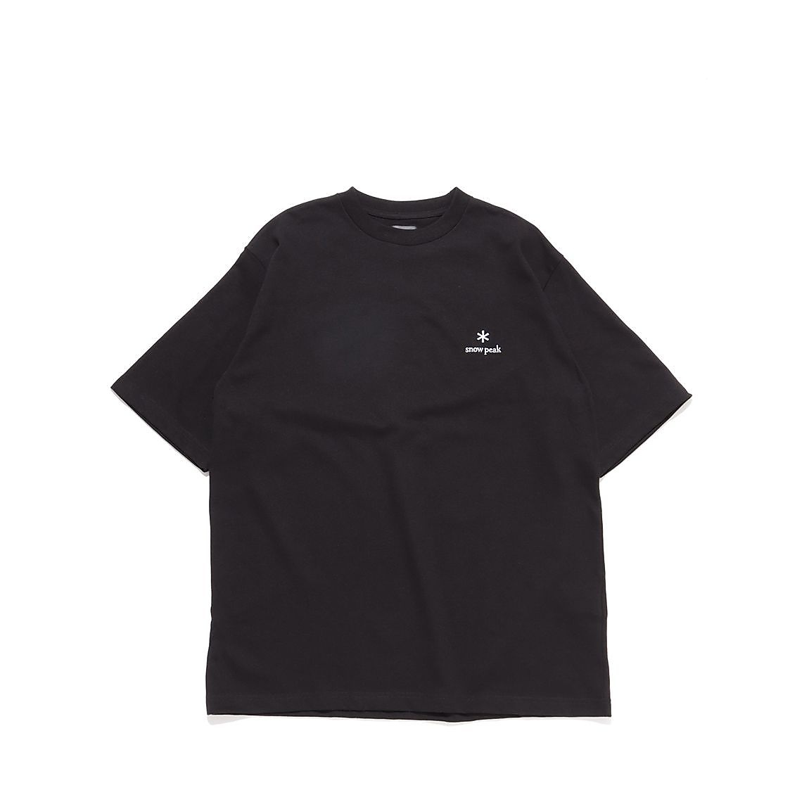 SP ONE POINT LOGO T SHIRT XXL BLACK