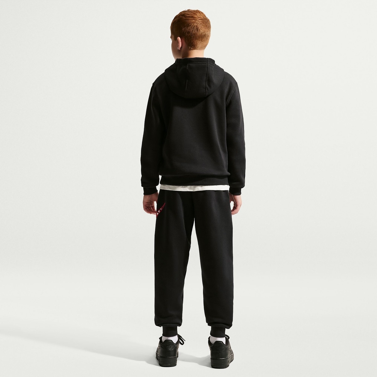 ナイキ YTH NSW クラブ HBR フリース L/S フーディ