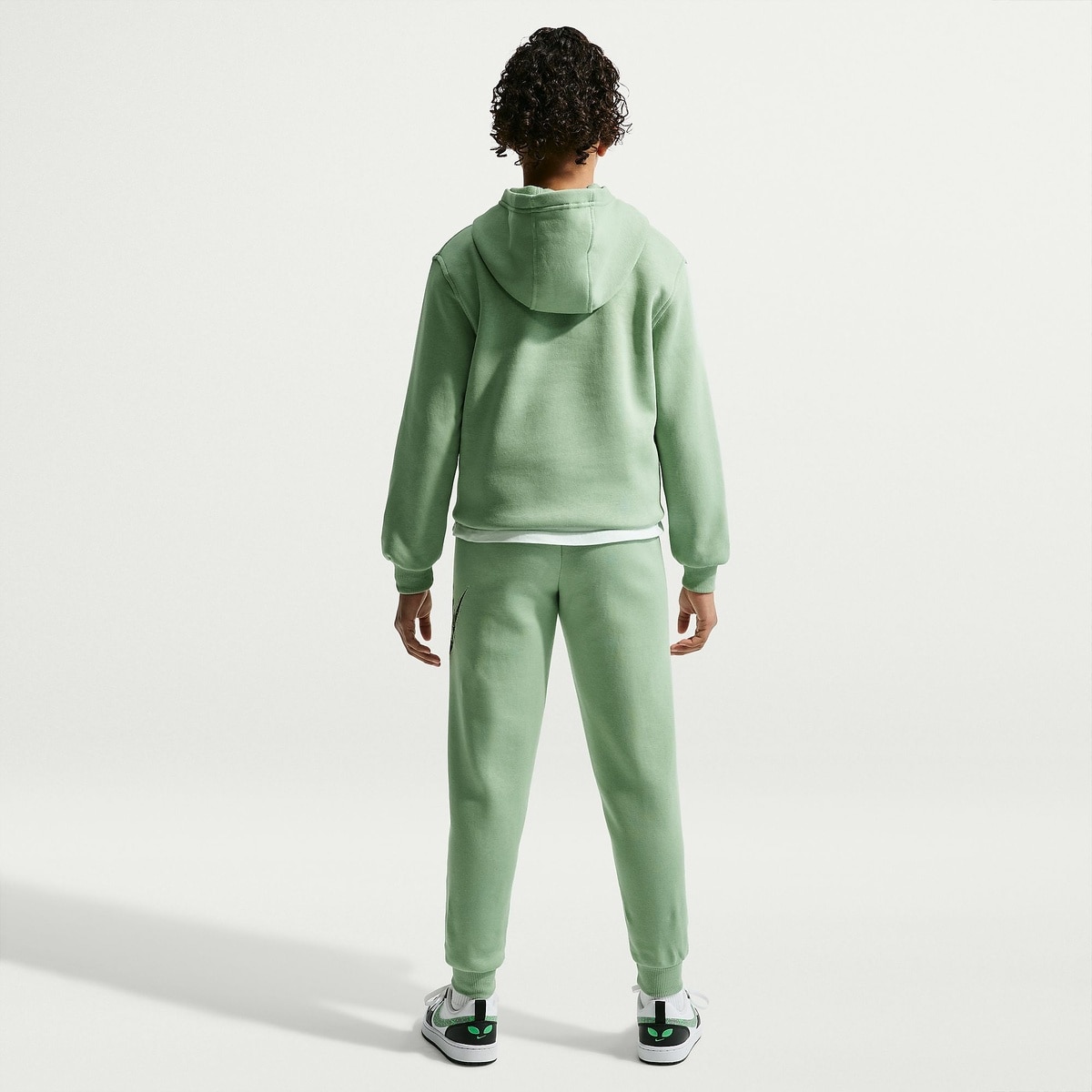 ナイキ YTH NSW クラブ HBR フリース 2 L/S フーディ