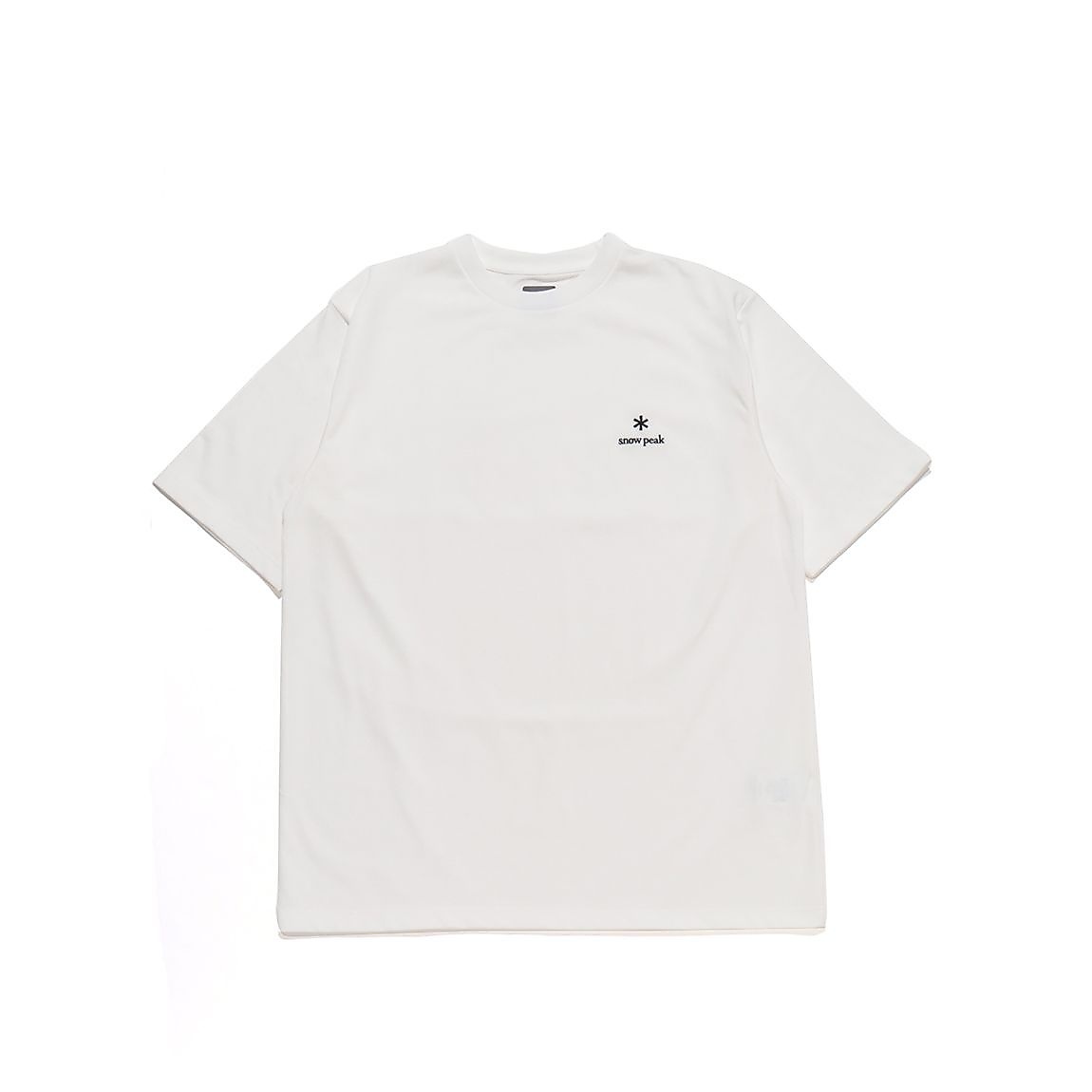 SP ONE POINT LOGO T SHIRT XXL WHITE