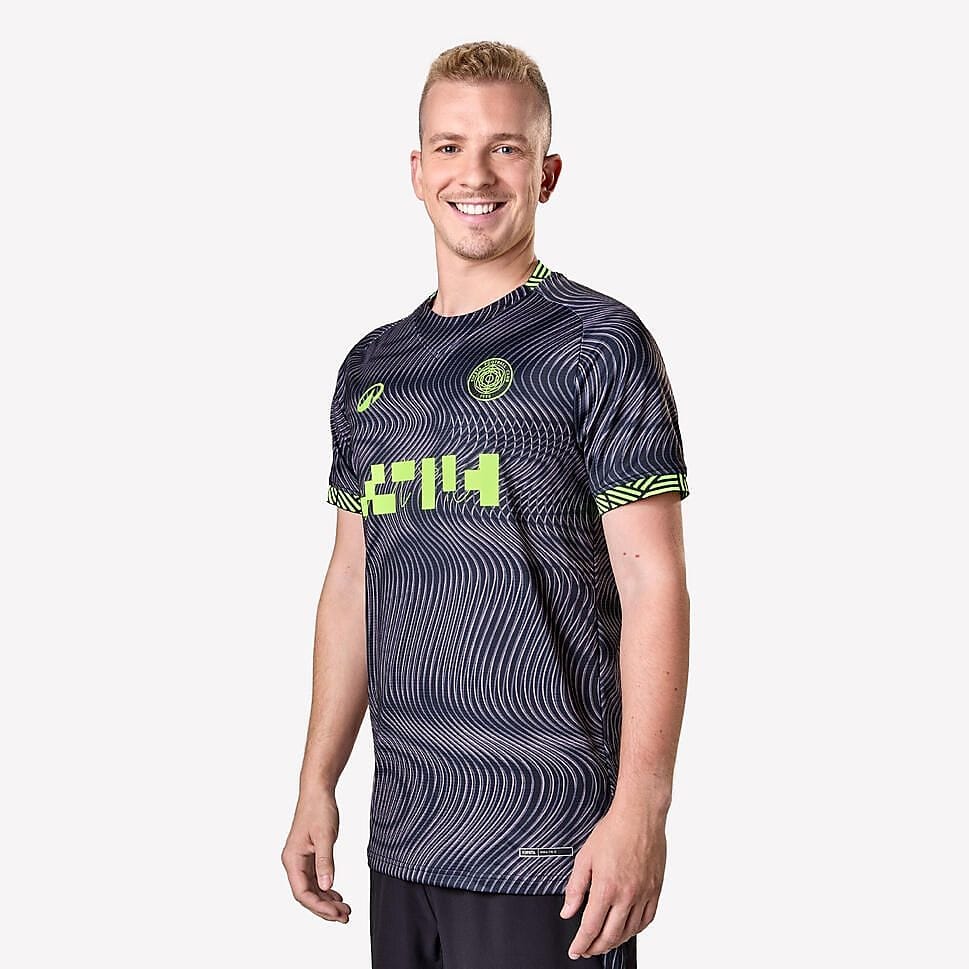 サッカー用シャツ 大人用 VIRALTO II BLK