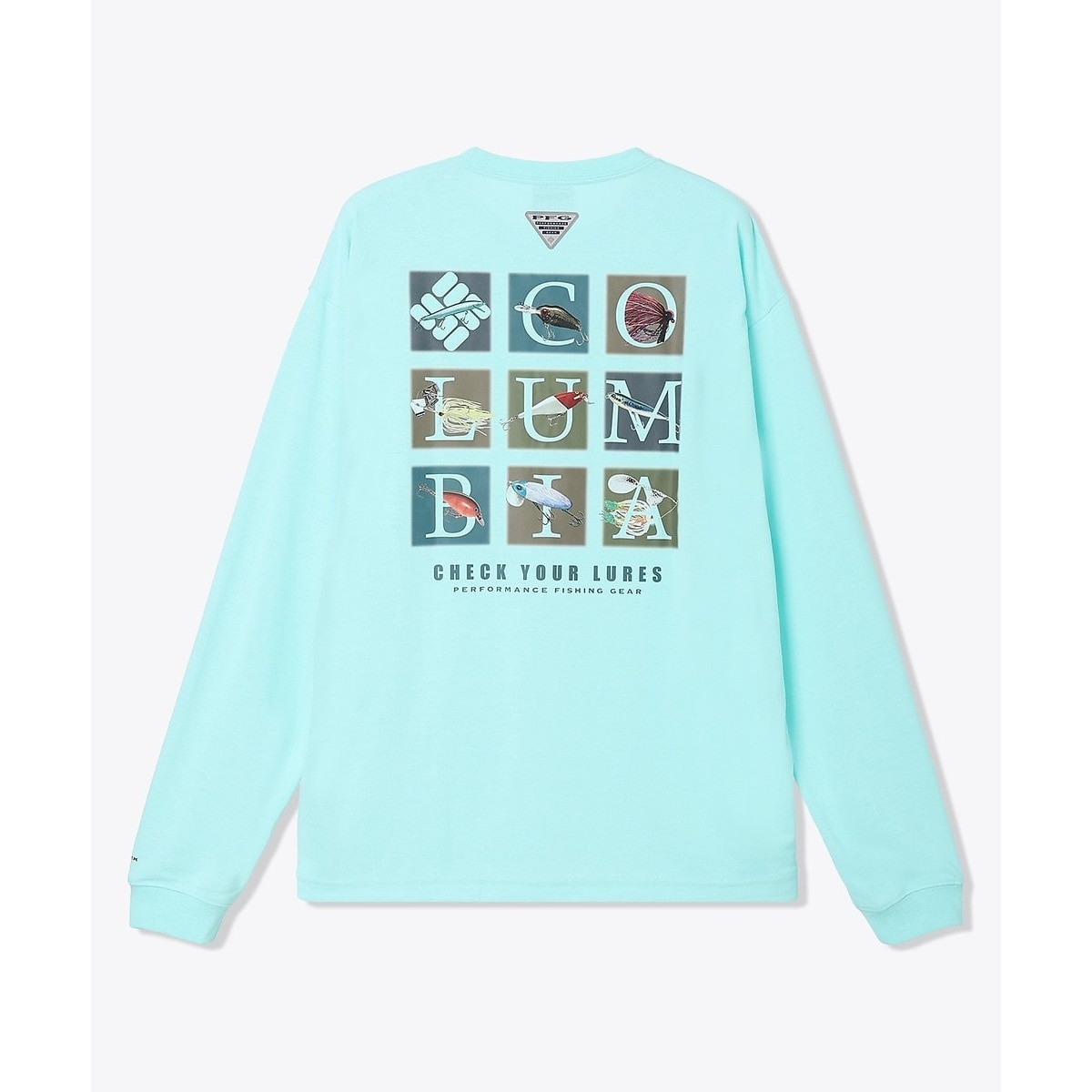 バーンノベルグラフィックロングスリーブTシャツ