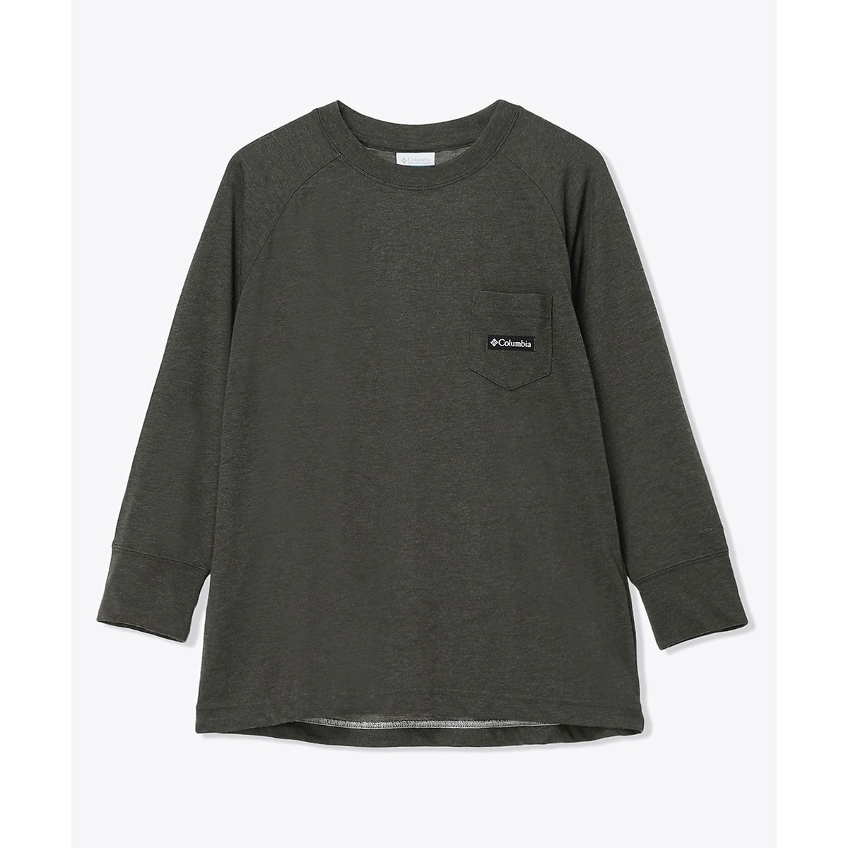 ウィメンズトランキルピークロングスリーブポケットTシャツ