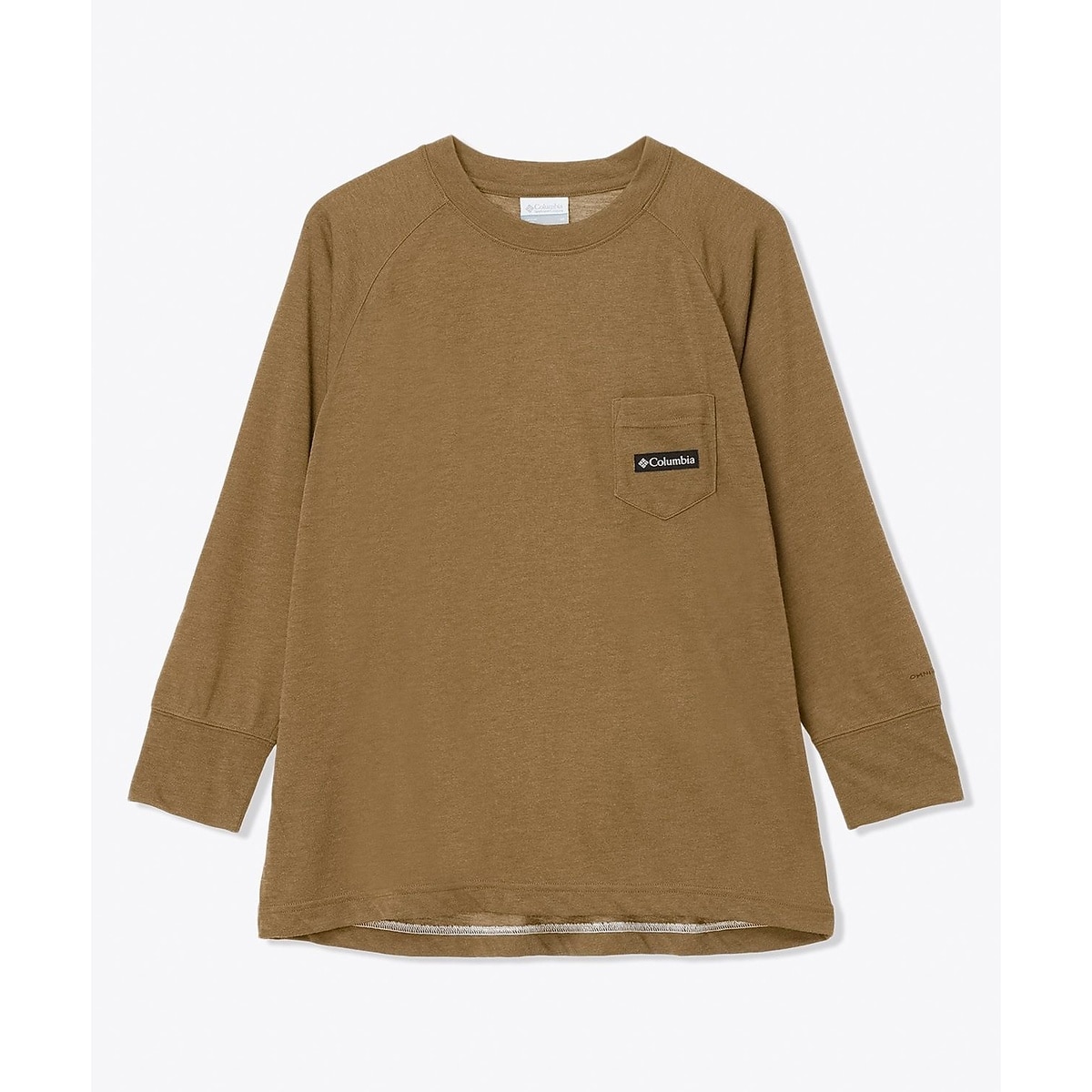 ウィメンズトランキルピークロングスリーブポケットTシャツ