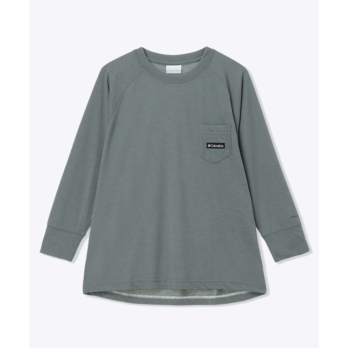 ウィメンズトランキルピークロングスリーブポケットTシャツ