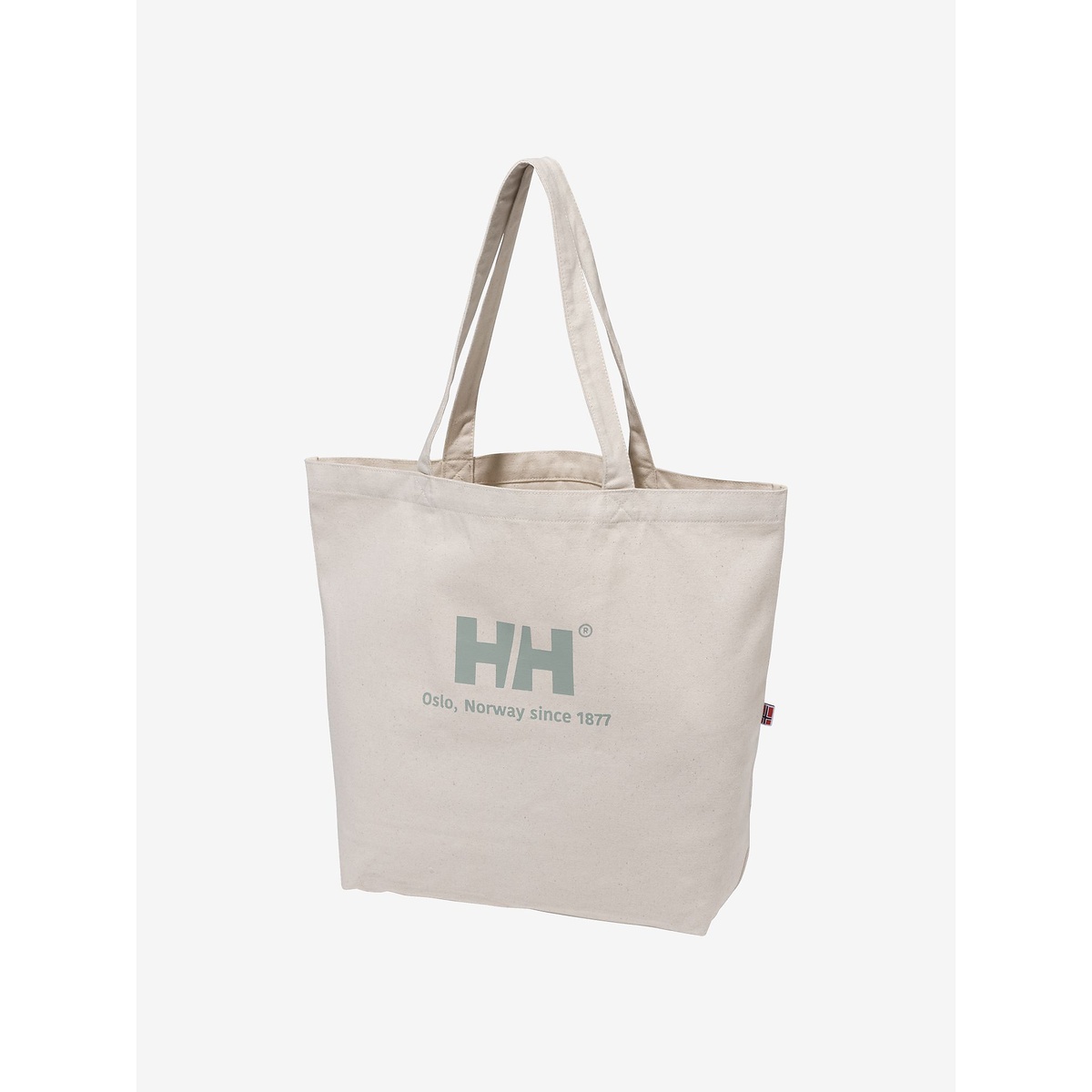 Organic Cotton Logo Tote L (オーガニックコットンロゴトートL)