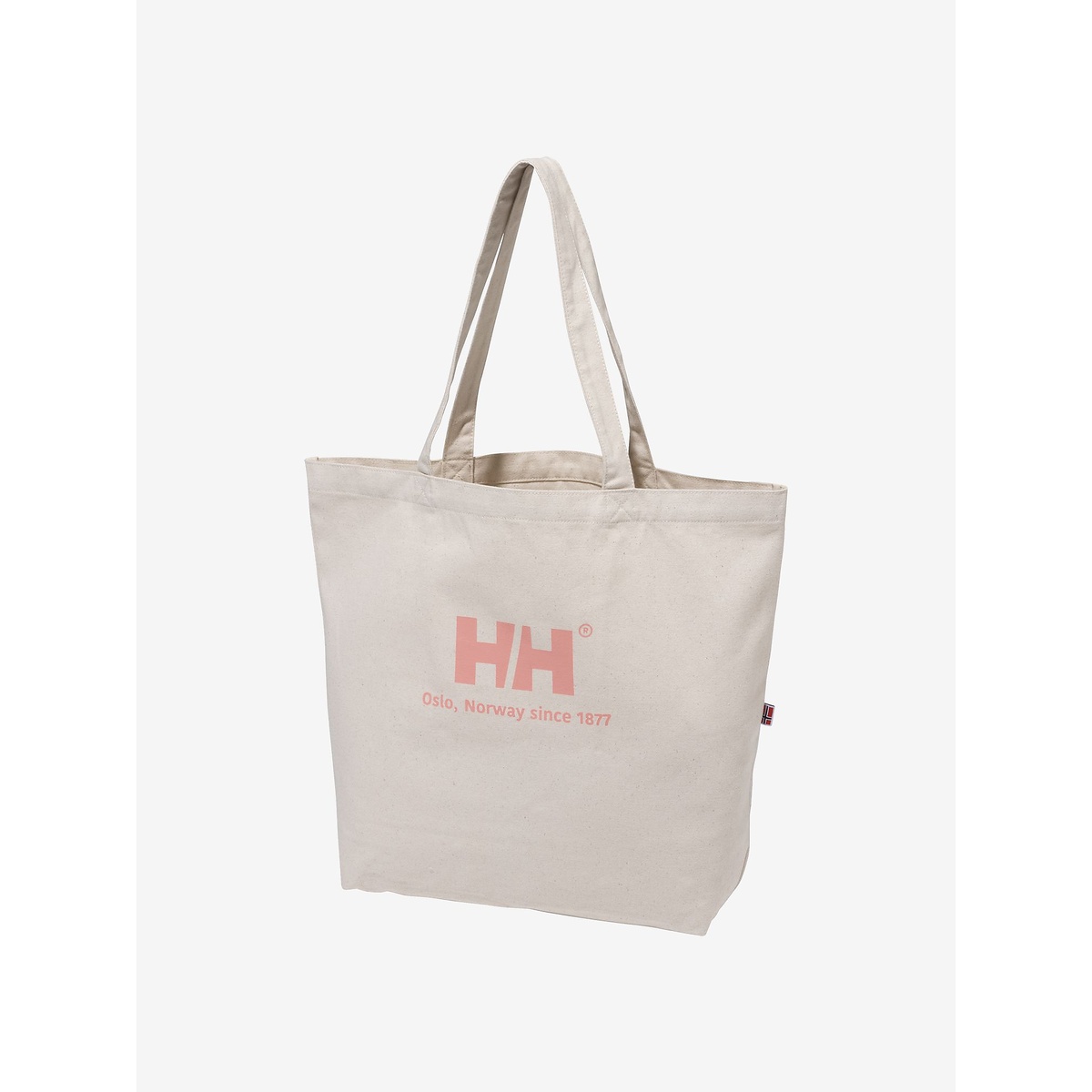 Organic Cotton Logo Tote L (オーガニックコットンロゴトートL)