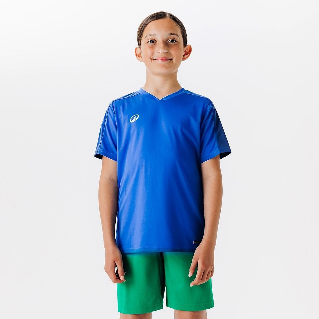 サッカー キッズ 半袖Tシャツ ESSENTIAL BLU