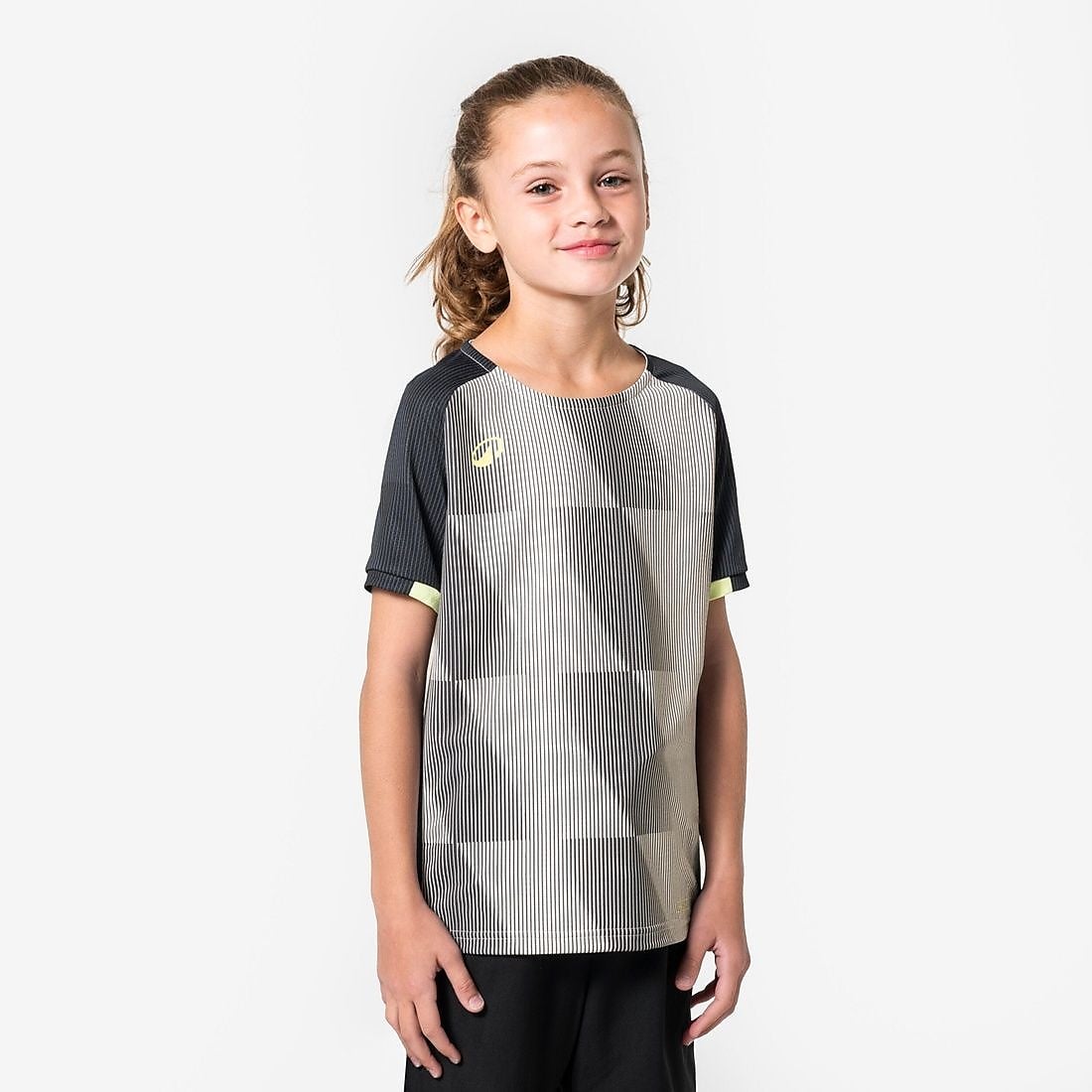 サッカー用半袖Tシャツ キッズ VIRALTO DOP GRY