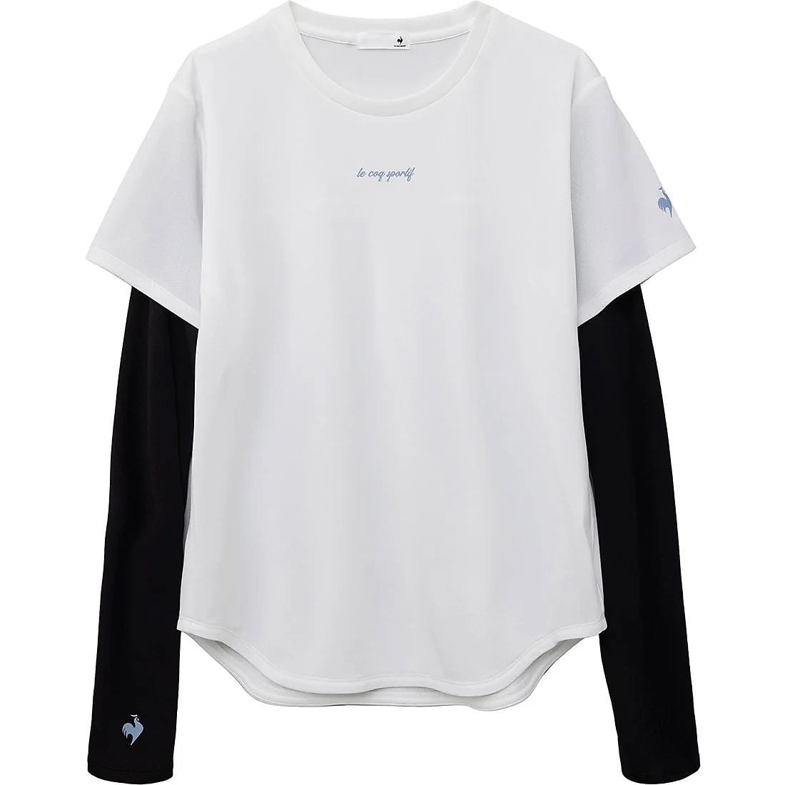 アームカバー付き半袖Tシャツ