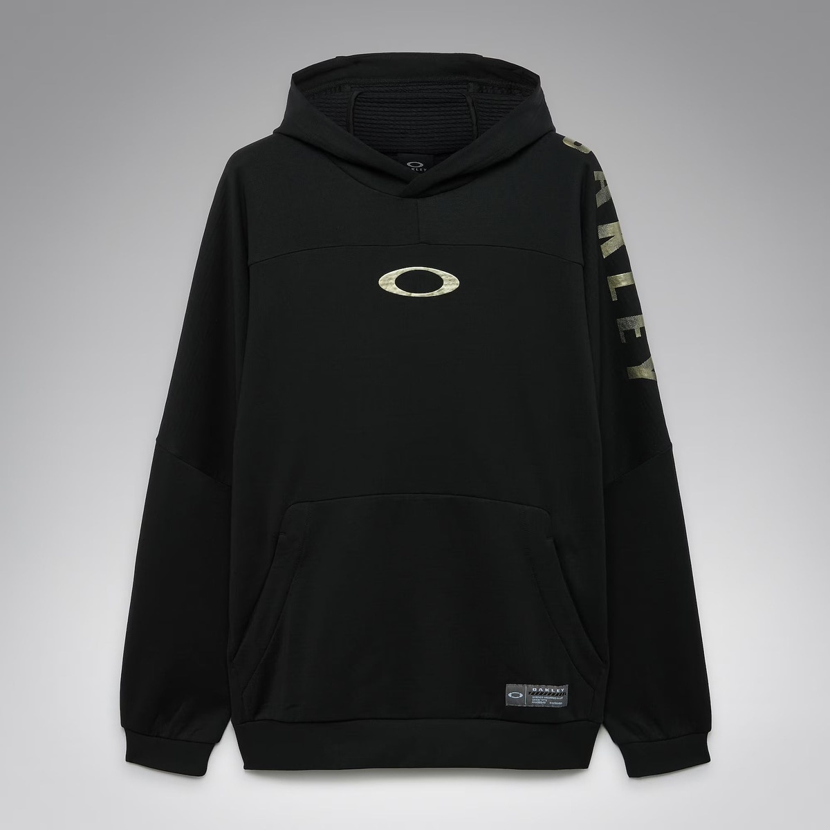 STRIKING MATELASSE HOODIE