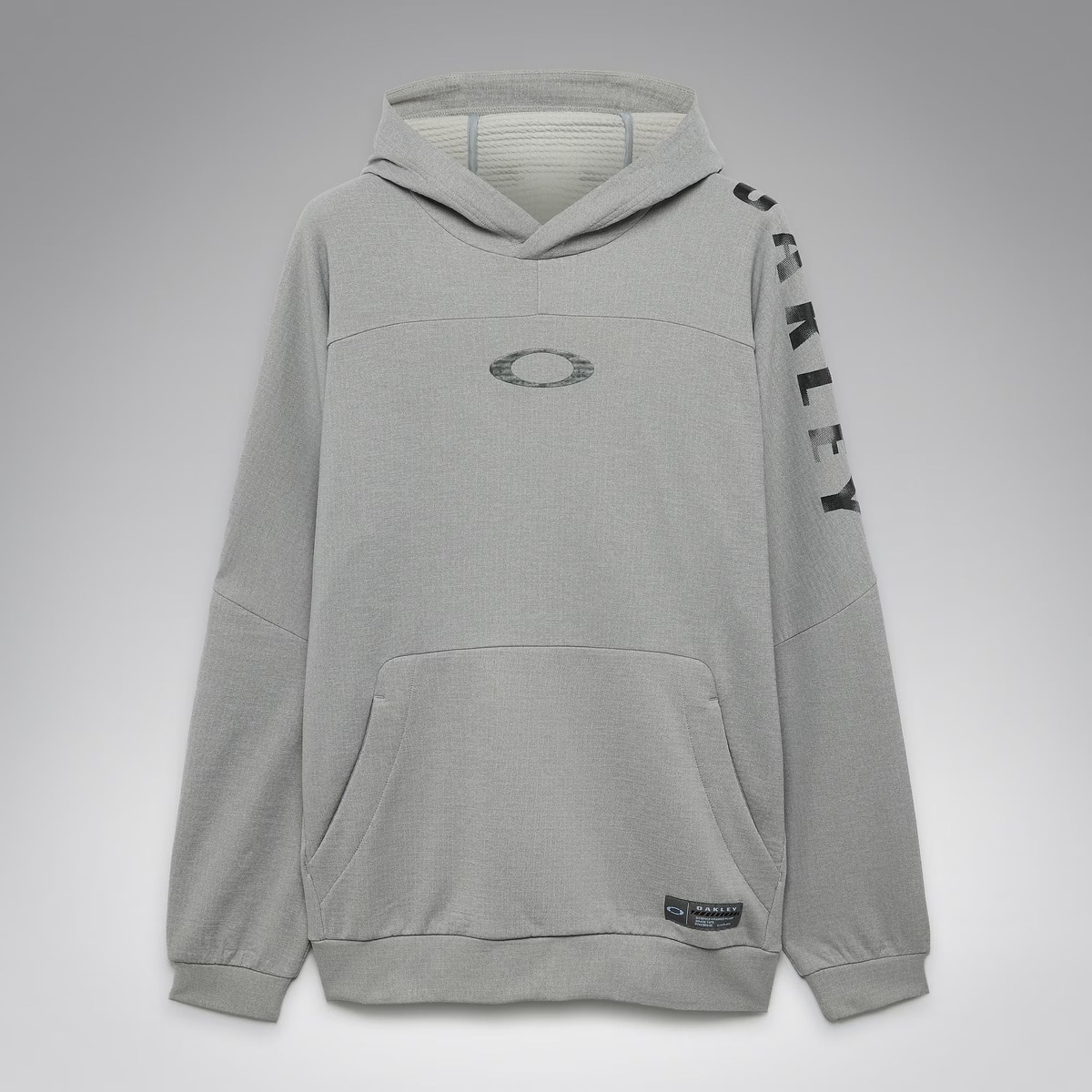 STRIKING MATELASSE HOODIE