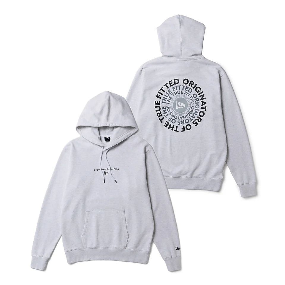 SW PO HOODIE ASH