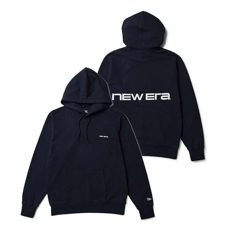 SW PO HOOD BRLOGO BK