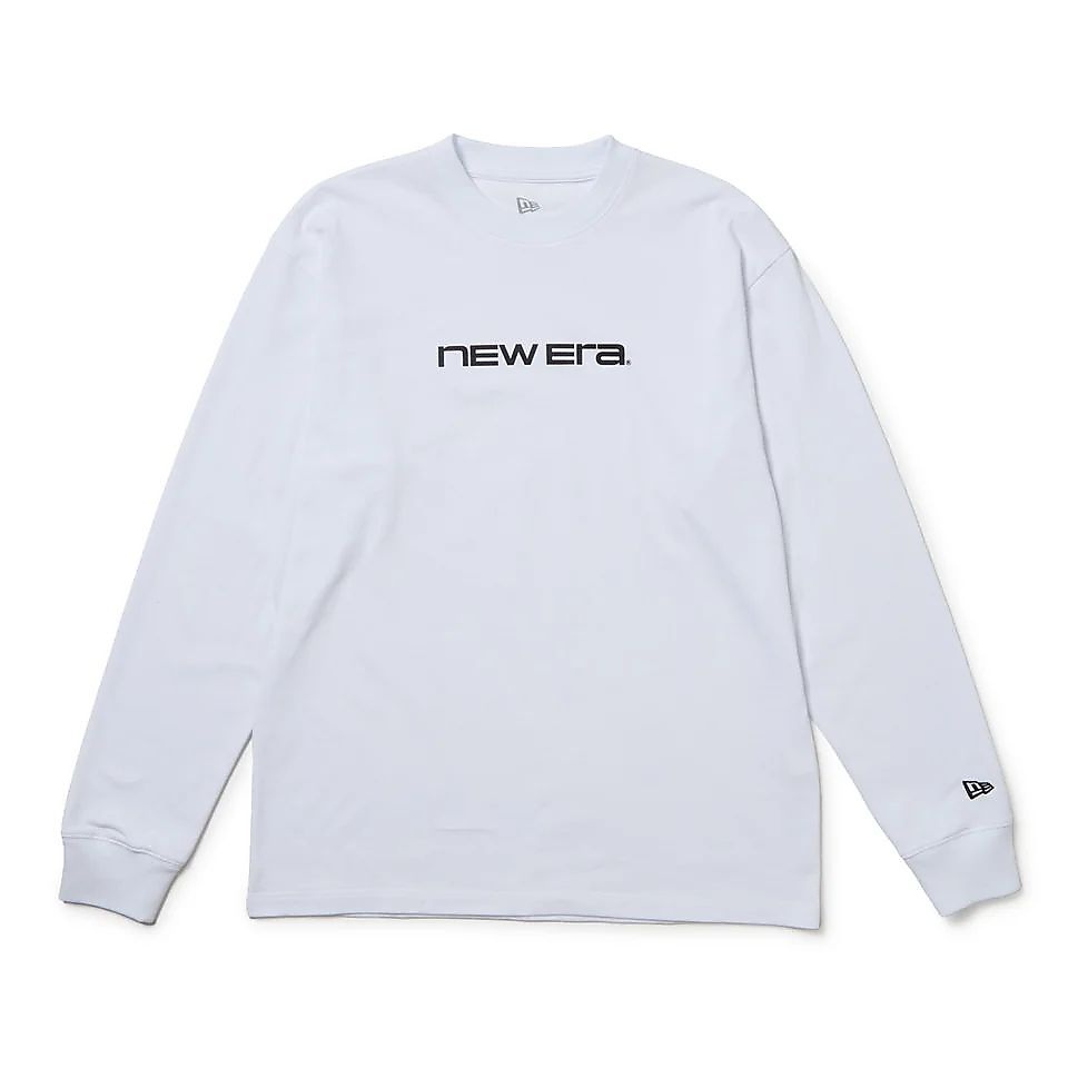 LS CT TEE LOGO WHI