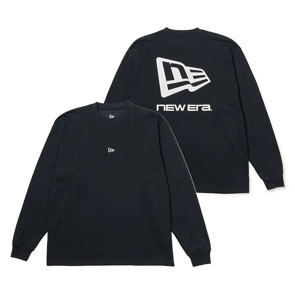 PA LS OS PF TEE BLK