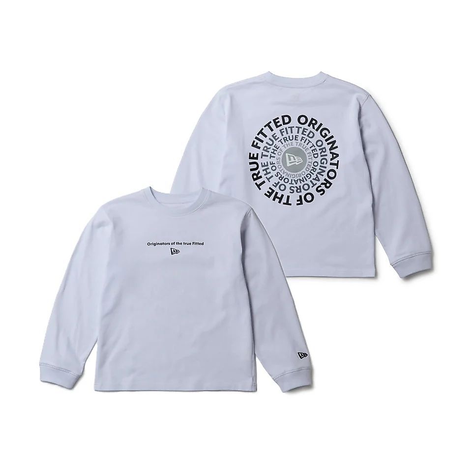 YTH LS CT TEE WHI