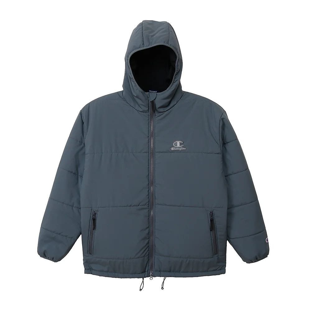 HOODED ZIP JACKET