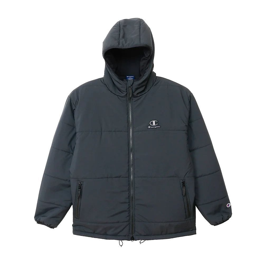HOODED ZIP JACKET