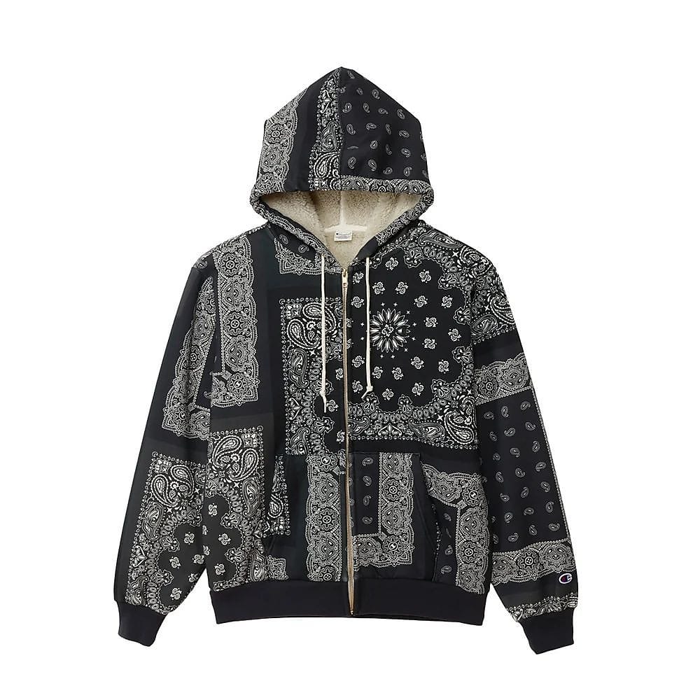 ZIP HOODED JKT