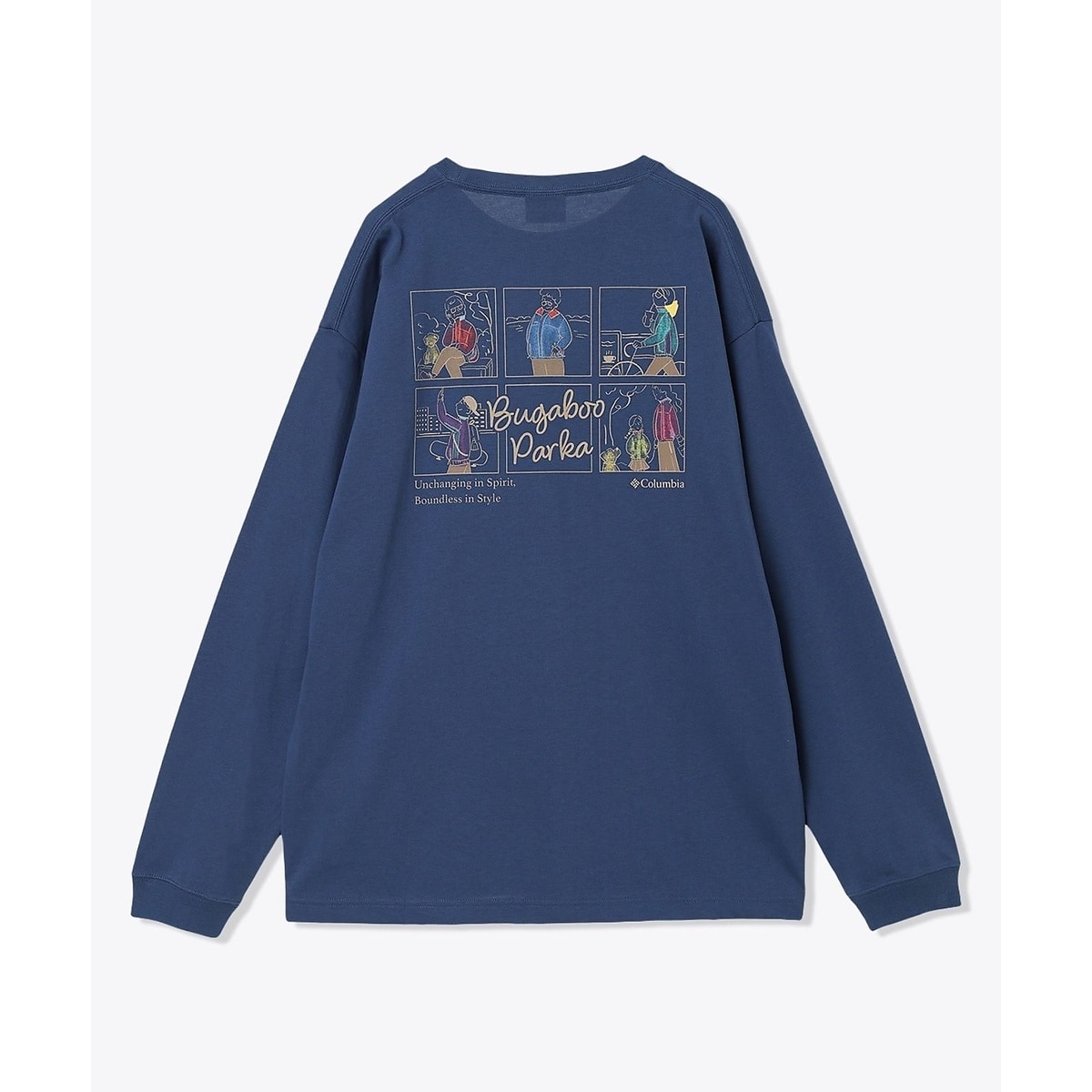ロストブルックロングスリーブTシャツ