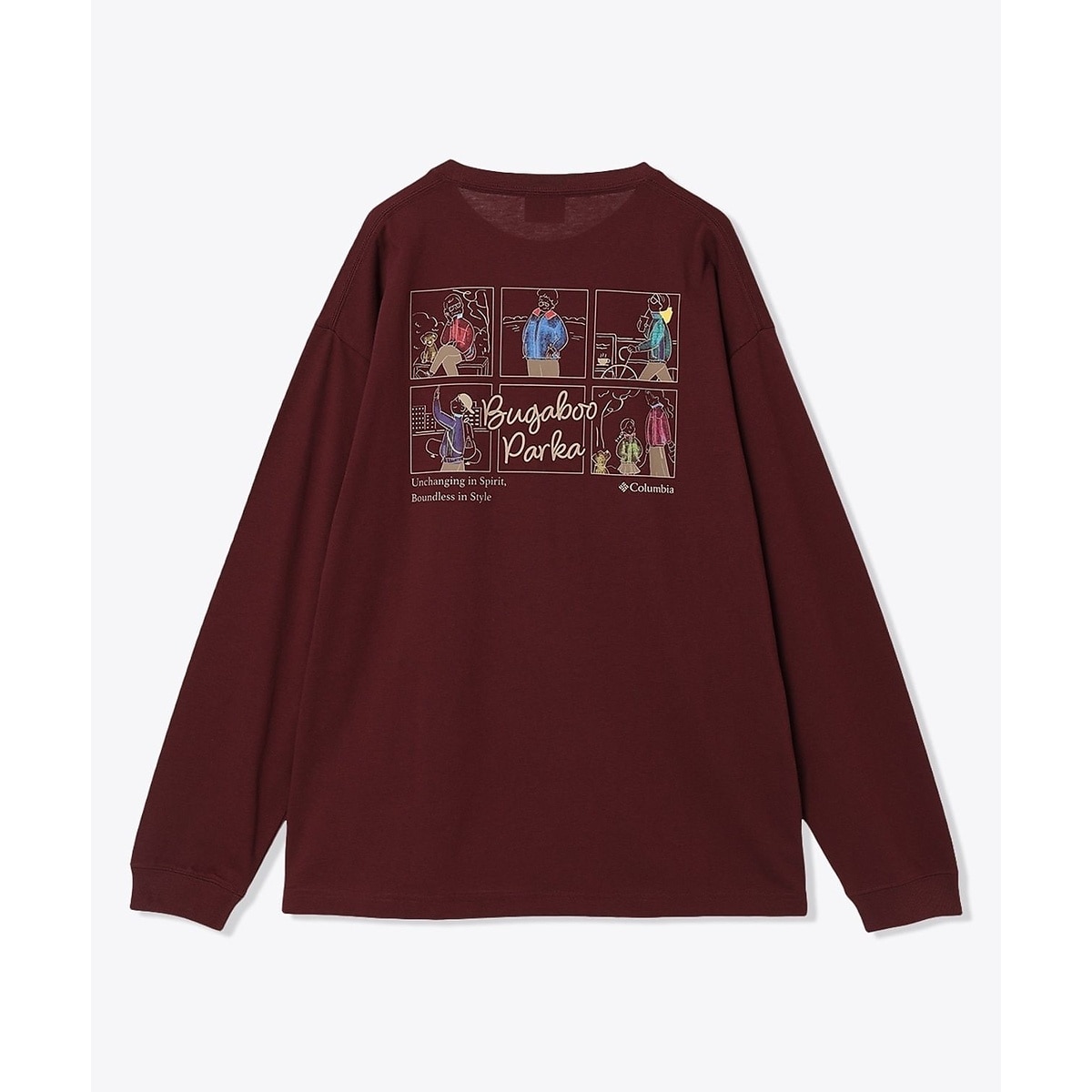 ロストブルックロングスリーブTシャツ
