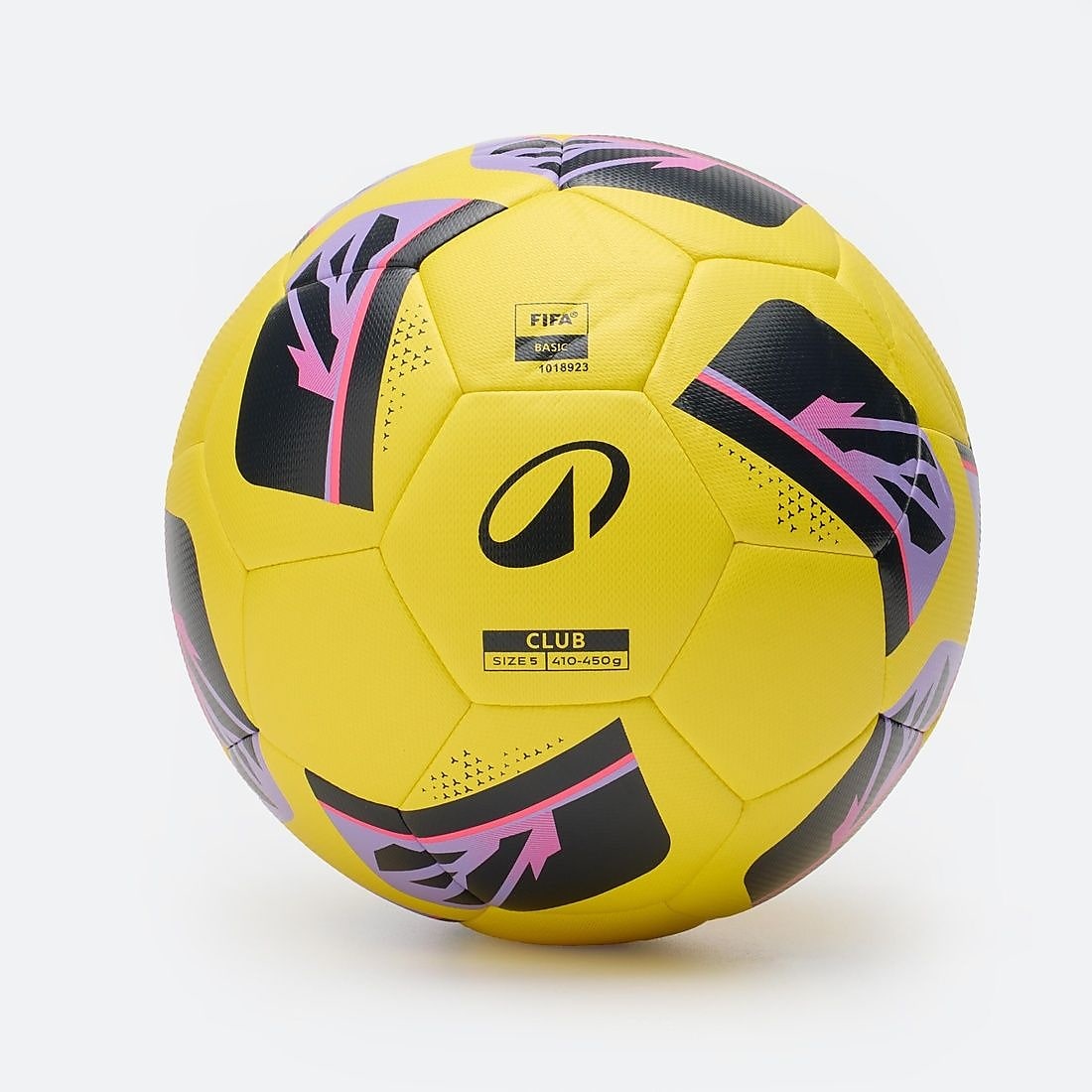 サッカーボール 5号 FIFA Basic Club Hybrid YEL