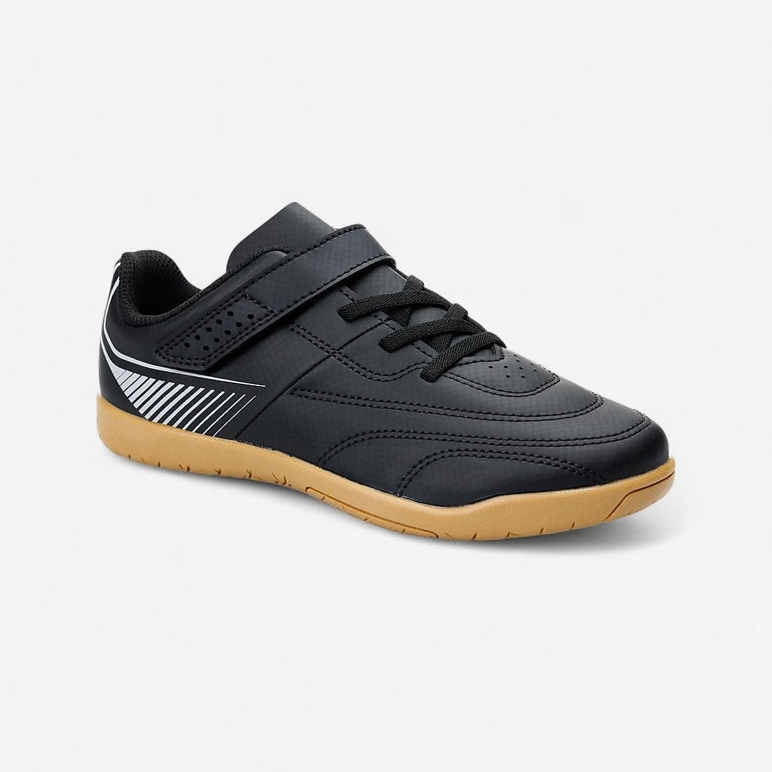 フットサルシューズ 子供用 100 V2 BLK