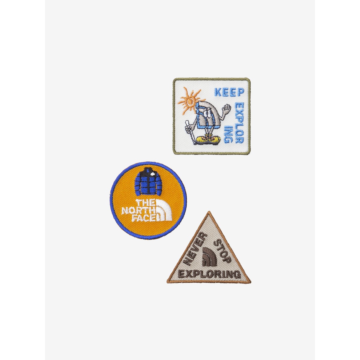 Kids TNF Wappen (TNFワッペン(キッズ))