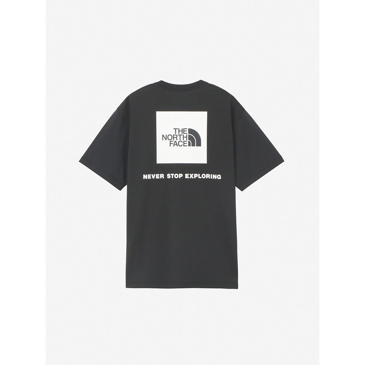 S/S Back Square Logo Tee (ショートスリーブバックスクエアーロゴティー)