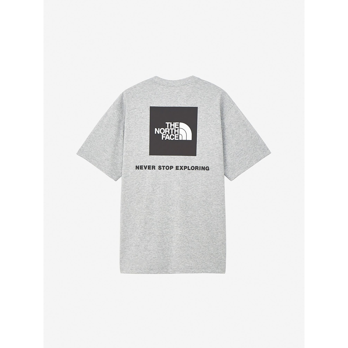 S/S Back Square Logo Tee (ショートスリーブバックスクエアーロゴティー)