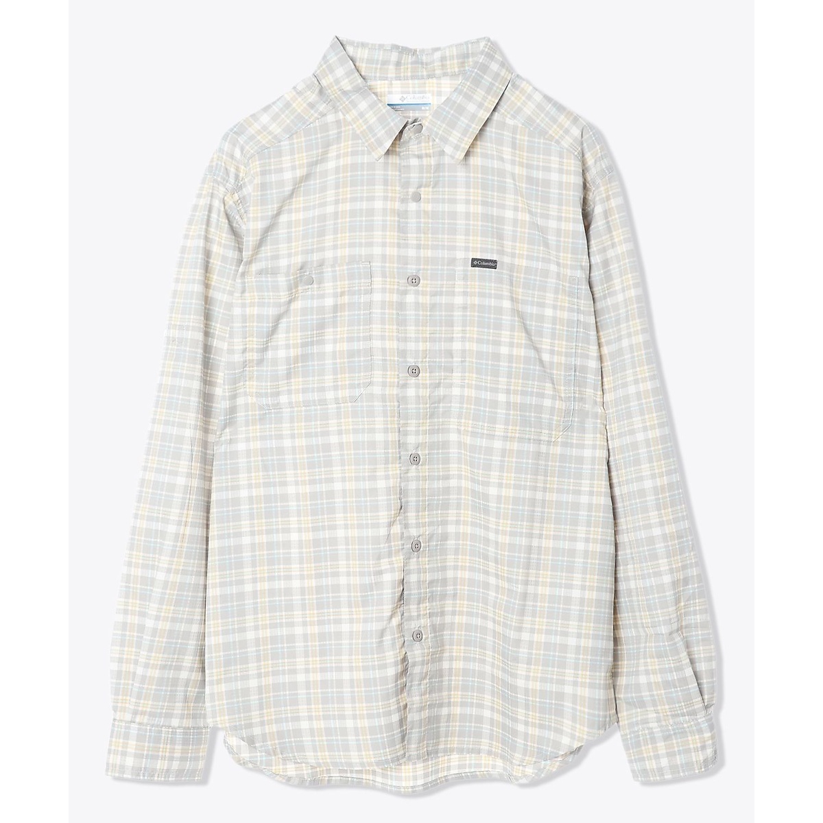 シルバー リッジ ユーティリティ ライト プレイド ロングスリーブシャツ