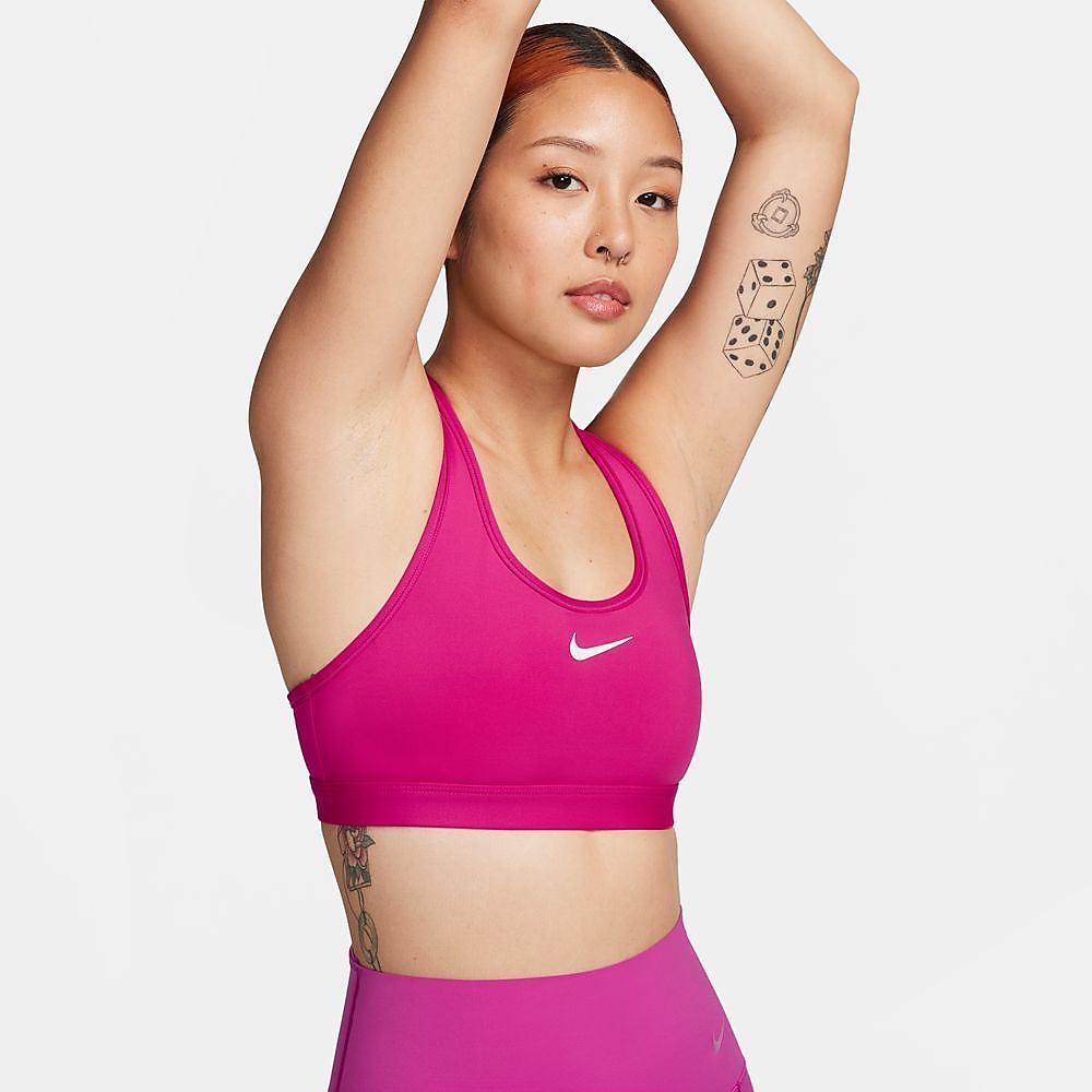 ナイキ ウィメンズ スウッシュ MED SPT ブラ