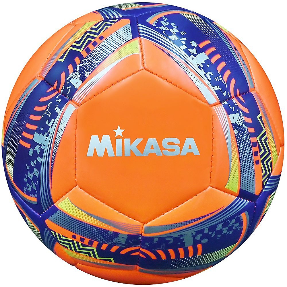 サッカー4号 オリジナル マシン縫い オレンジ