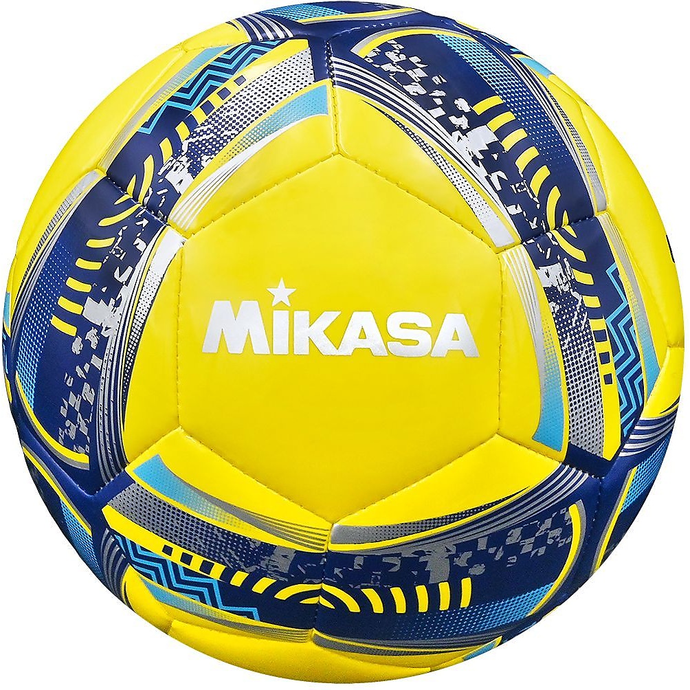 サッカー5号 オリジナル マシン縫い イエロー