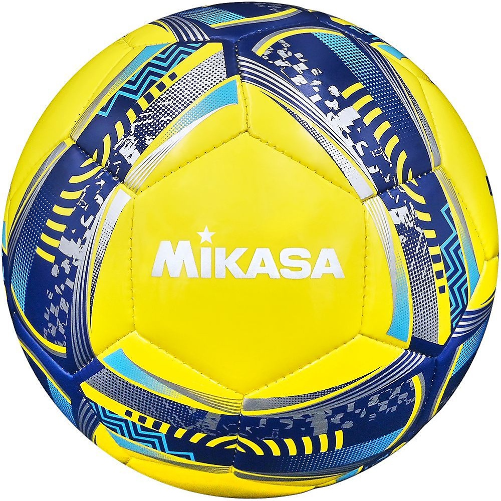 サッカー4号 オリジナル マシン縫い イエロー
