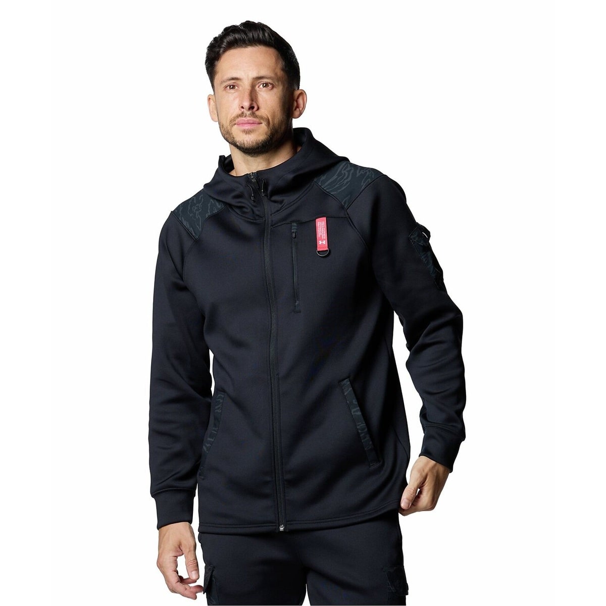 UNDER ARMOURアンダーアーマー - UA ARMOUR KNIT HYBRID FZ 1388233