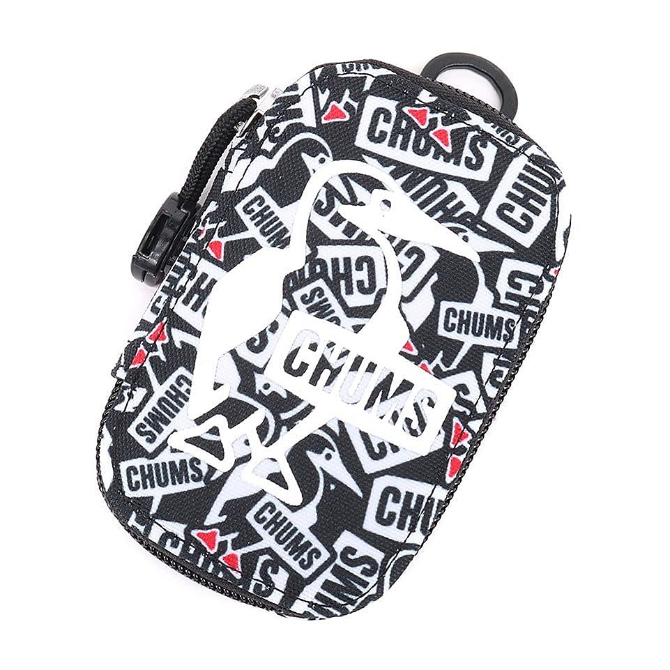Recycle Oval Key Zip Case