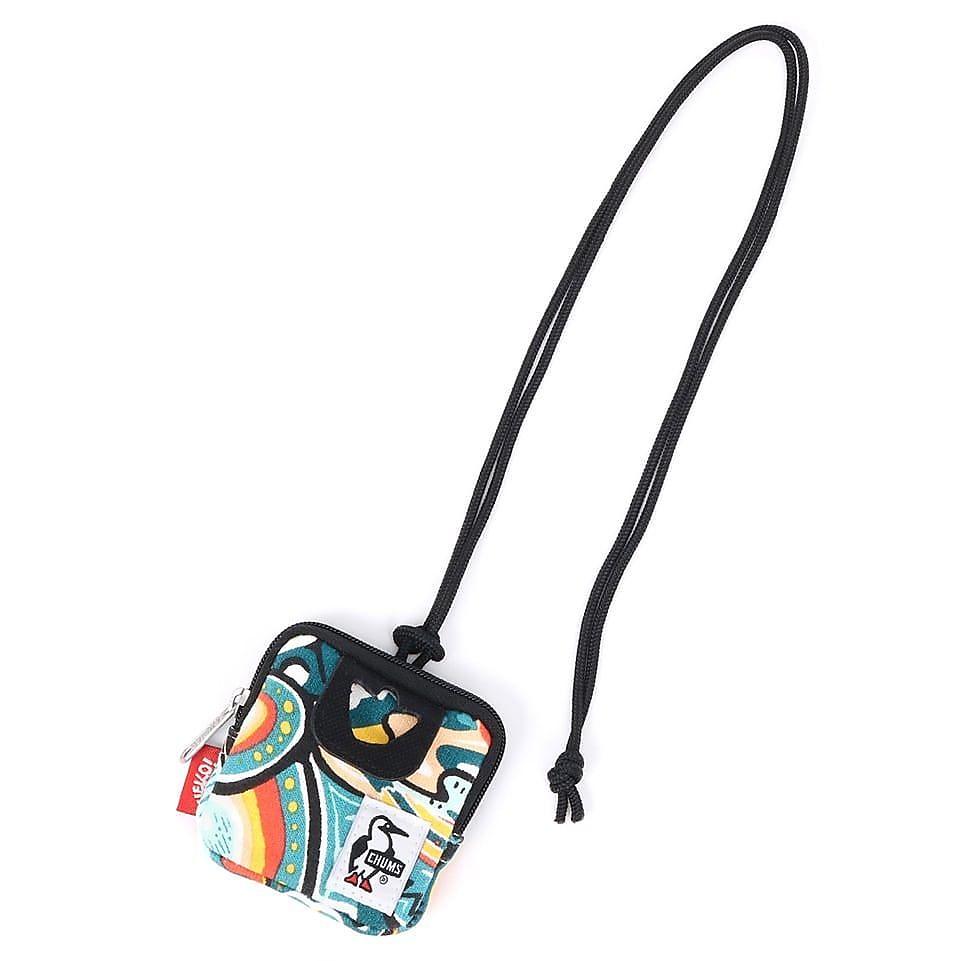 Glasses Hook Coin Case Sweat Nylon