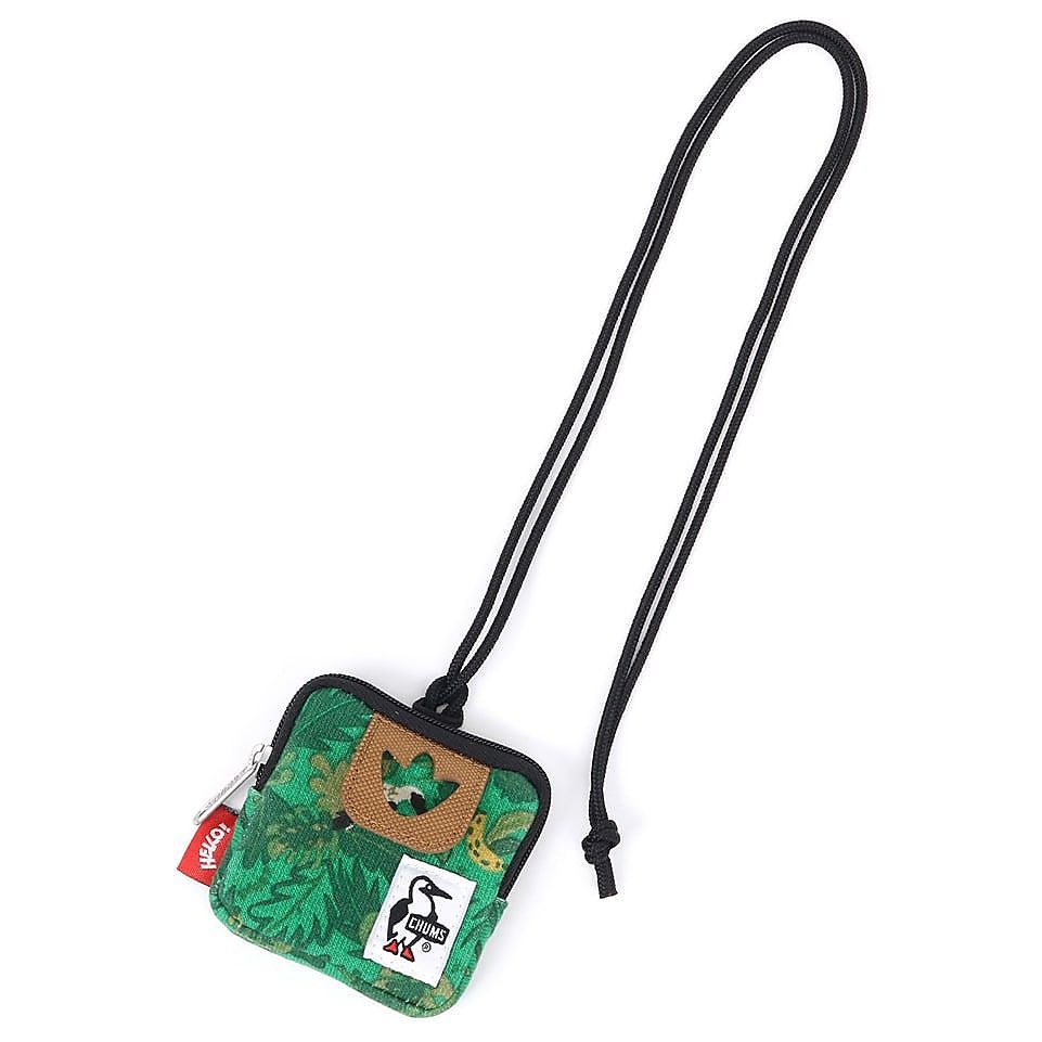 Glasses Hook Coin Case Sweat Nylon